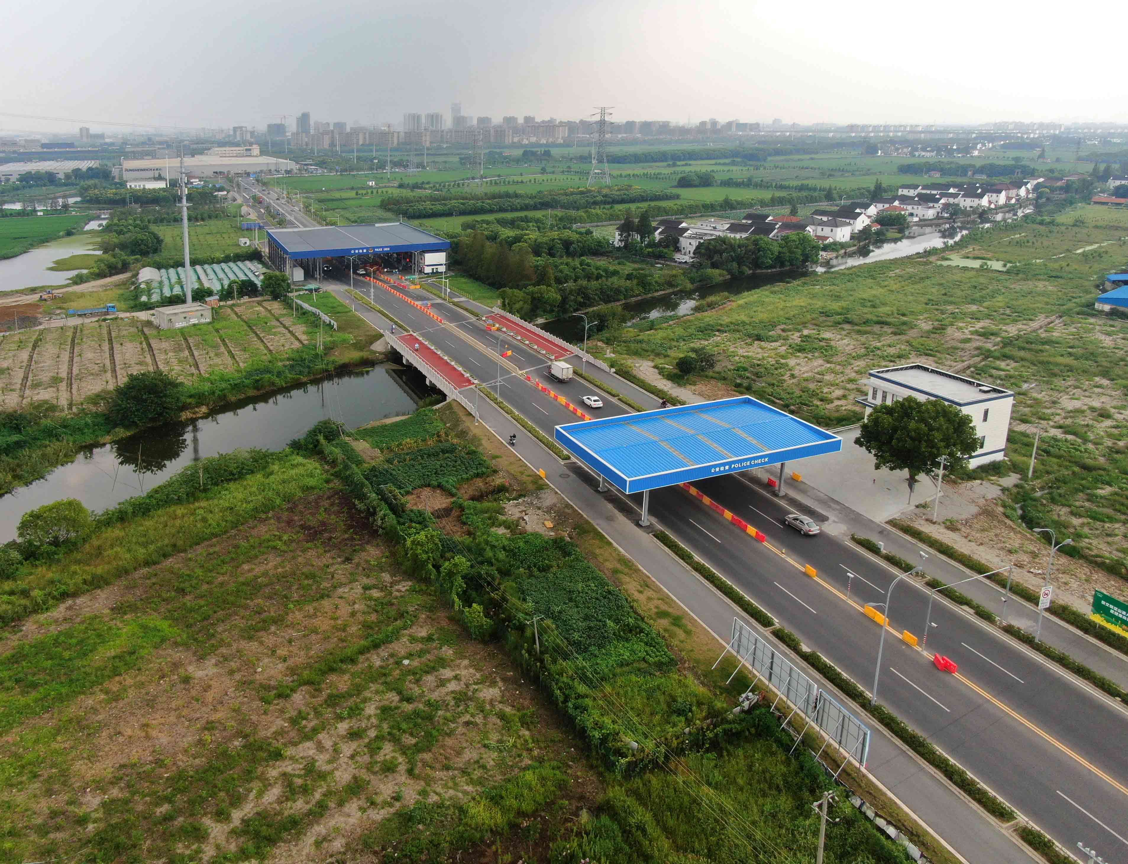 锦淀公路对接松泽大道